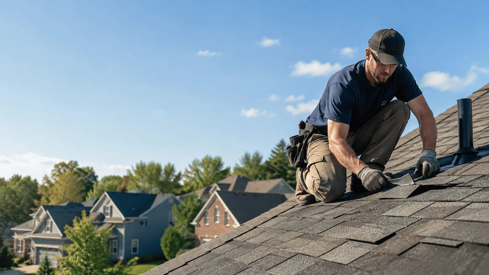 Roof Leak Repair in Clarks Mills, PA near me